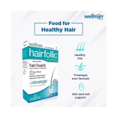 Wellman Hairfollic hair supplement 30 no.s Multivitamins Tablets