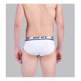 Force NXT Cotton Mens Briefs ( White ) - None