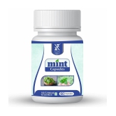 xovak pharmtech Organic Mint Capsule 50 gm Pack Of 1