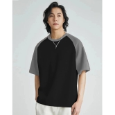 clafoutis Cotton Relaxed Fit Colorblock Half Sleeves Mens Polo T Shirt - Black ( Pack of 1 ) - None