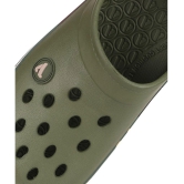 Aqualite - Olive Mens Clogs - None