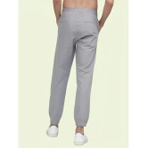 AKTIF Grey Lycra Mens Joggers ( Pack of 1 ) - None