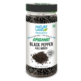 Natureland Organics Black Pepper, 100 gm - Pack of 2