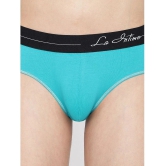 La Intimo Cotton Mens Briefs ( Teal ) - None