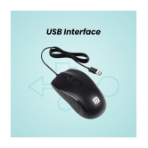 Portronics - Toad 10 Wired Mouse