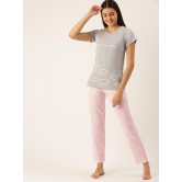 Women T-shirt & Pyjamas Nightsuit-L