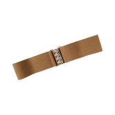 Livisorb Brown Nylon Casual Belt - None