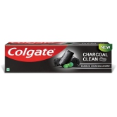 Colgate Charcoal Clean Toothpaste Bamboo Charcoal And Wintergreen Mint 120G