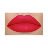 Colors Queen Kiss Lips Non Transfer Matte Creme Lipstick (Enlight) Red 3 g