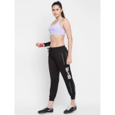 WOMEN ZL LOGO JOGGER-XS / Black