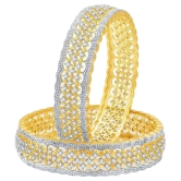 Youbella American Diamond Bangles - 2.8