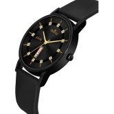 Swisstyle Black Silicon Analog Mens Watch