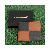 samtroh PU Brown Casual Regular Wallet