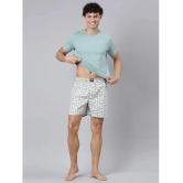 broon Multicolor BOXER SHORTS Cotton Mens Boxer- ( Pack of 3 ) - None