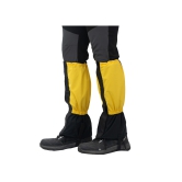 Kaza Shoe Gaiters: Waterproof and Breathable Gaiters for Hiking and Backpacking to Keep Your Feet Dry and Protected (Colour - Yellow) by Total Sporting And Fitness Solutions Pvt Ltd