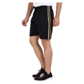 Neo Garments Black Shorts SINGLE SHORTS BLACK (PLUS SIZES FROM : M TO 7XL). - None