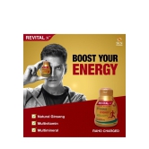 Revital H Men Multivitamin with Calcium, Zinc & Ginseng for Immunity, Strong Bones & Energy 60caps