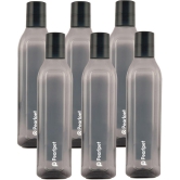 PearlPet - Grey Water Bottle ( Pack of 6 ) - Grey