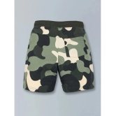 PLUM TREE - Khaki Cotton Boys Shorts ( Pack of 1 ) - None