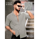 Cubic Grey Shirt-S / Grey