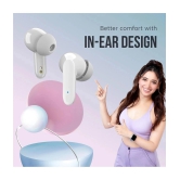 COREGENIX Buds Prima Bluetooth True Wireless (TWS) In Ear 20 Hours Playback Low Latency IPX4(Splash & Sweat Proof) White