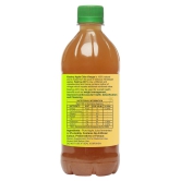 Kashvy Apple Cider Vinegar for Healthy Digestion, 500 ml Unflavoured Single Pack