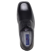 Leeport - Black Mens Formal Shoes - 11