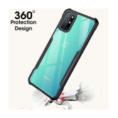 NBOX Bumper Cases Compatible For TPU Glossy Cases Oneplus 8T ( Pack of 1 ) - Transparent
