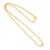 AanyaCentric Combo of 2 Gold Plated 28inches Long Fashion Chain - None