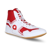 Aivin Pro Kabaddi League Red Mens Sports Running Shoes - None