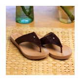 Inblu Brown Womens Flats - None