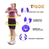 Tigon Tummy Twister Acupressure Twister (Magnets) Useful for Figure Tone-up Magnetic Twisting Machine Tummy Twister-Abdominal Trimmer-Waist Trimmer-Abs Exerciser-Body Toner-Fat Buster - Asso