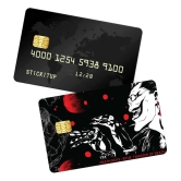 Ryuk, master of death credit card skin