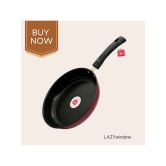 LAZYWINDOW Maroon Hard Anodised Non-Stick Cookware Sets ( Set of 1 )