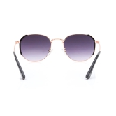 Grey Geometric Sunglasses for Women