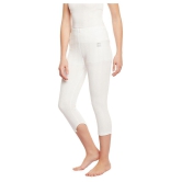 Trendygal Cotton Blend Bottomwear - White - None