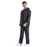 Zacharias Black Rain Suit - 2XL