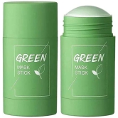 Green Tea Cleaning Mask Stick For Face