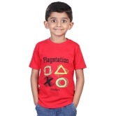 Kids Half Sleeve T-Shirt - None