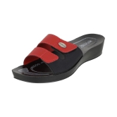 Aerowalk - Red Womens Flats - None