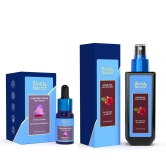 Ayurvedic Kumkumadi Serum and Rose Face Water & Face Tonic