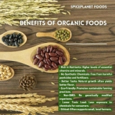 Organic Chana Dal 470 gm