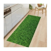 Revexo - Anti-skid Plastic Door Mat ( 40 X 60 cm ) Single - Green - Green