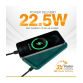 Bell 10000 -mAh 22.5W Li-Polymer Power Bank - Green