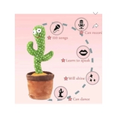 Dancing Cactus Talking Cactus Baby Toys Wriggle Singing Cactus Repeats What You Say Baby Boy Toys, Plush Electric Speaking