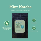 Mint Matcha Iced Green Tea-30 gms Tea Powder | 30 Cups