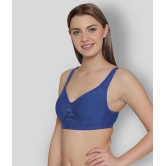 Clovia Pack of 1 Lace Non Padded Womens T-Shirt Bra ( Blue ) - None