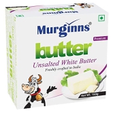 Murginns Butter Murginns Unsalted White Butter, 150 Gm