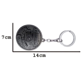 Mii Art 360 D Rotating Limited Edition Trendy Metal key chain key ring for Bike Car Home Keychain(pack of 1 pcs)