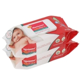 Morisons Baby Dreams Baby Wipes 80s with Lid (Pack of 2)